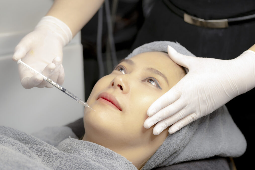 botox injection in korea