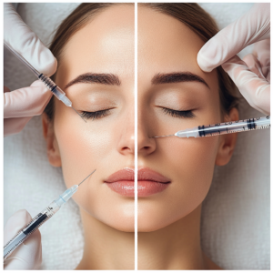 botox vs fillers